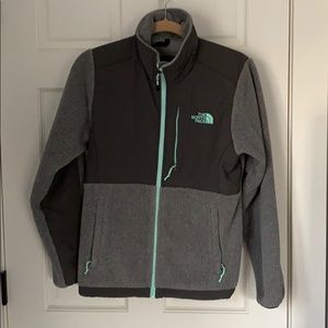 The North Face fleece jacket